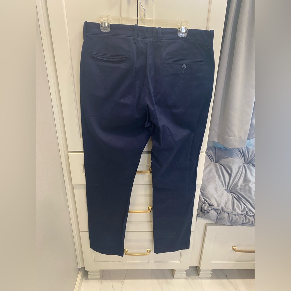 J Crew Navy cotton pants